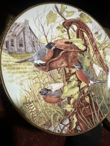 The franklin mint heirloom - franklin,