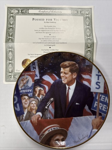 Franklin mint john kennedy - mint,
