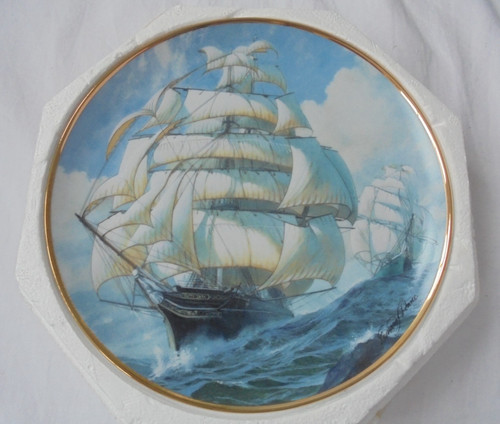 Franklin mint heirloom plate - mint,