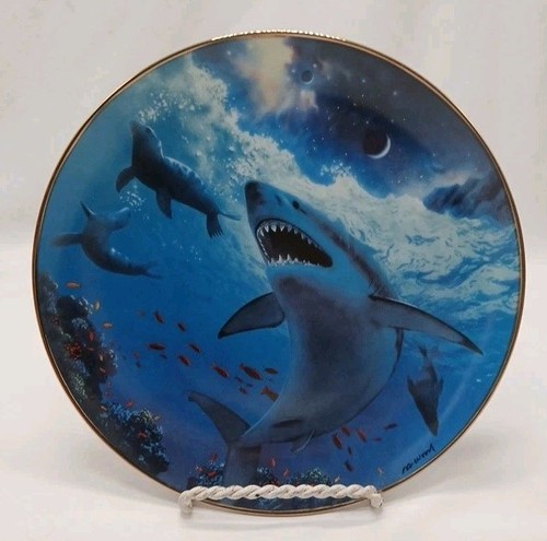 Great white shark rob - shark, wood