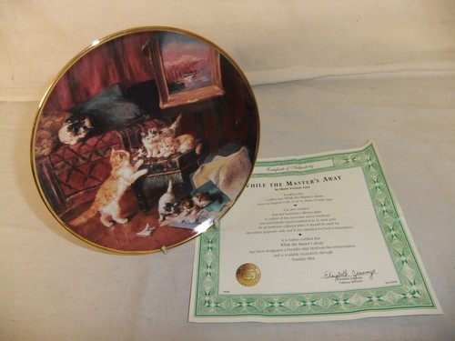 Franklin mint heirloom - franklin,