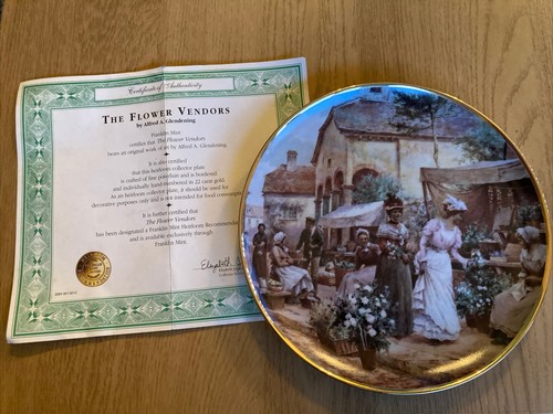 Franklin mint heirloom - franklin,