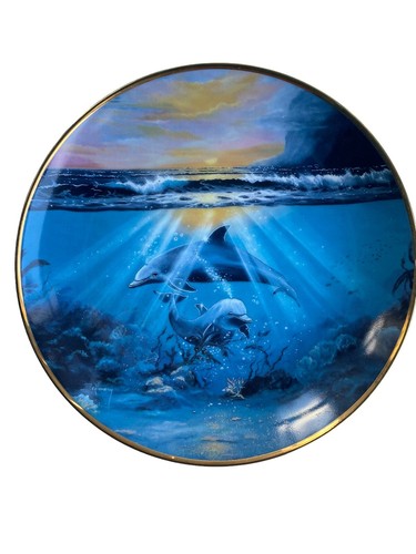 Franklin mint heirloom - mint,