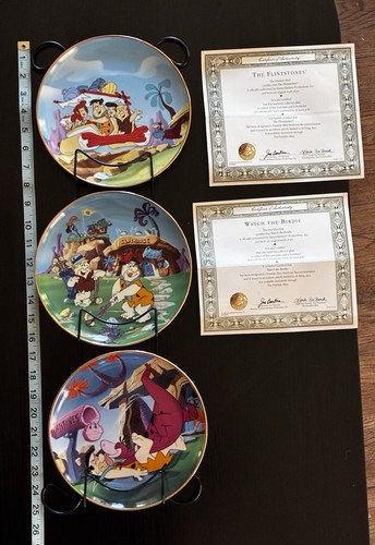 Franklin mint flintstones - mint,