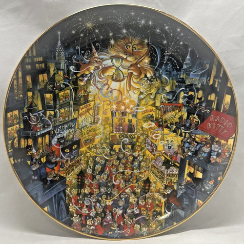 Franklin mint purring - in, the