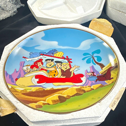 Franklin mint flintstones - mint,