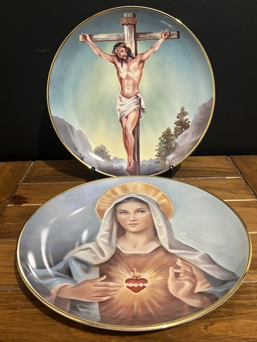 Franklin mint heirloom - x2,