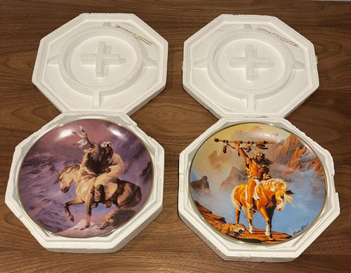 Franklin mint heirloom - franklin,